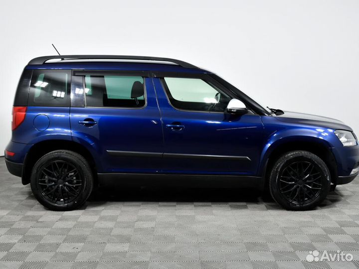 Skoda Yeti 1.8 AMT, 2016, 119 211 км