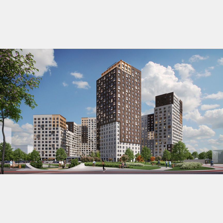 1-к. квартира, 32,8 м², 11/23 эт.