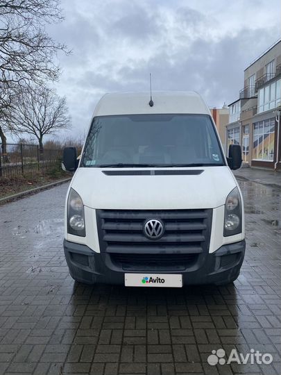 Volkswagen Crafter 2.5 МТ, 2009, 148 000 км