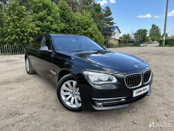 BMW 7 серия 3.0 AT, 2013, 233 000 км