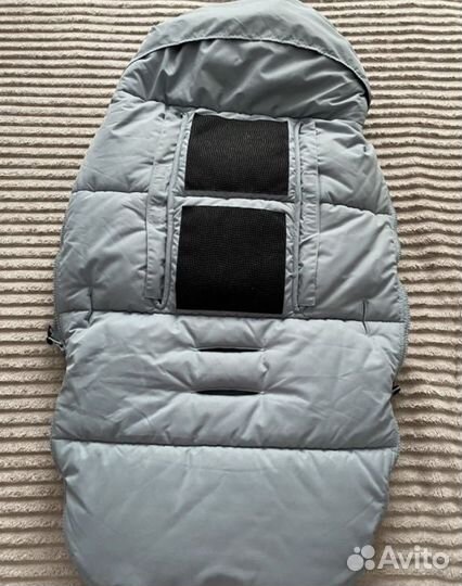 Зимний конверт в коляску leokid