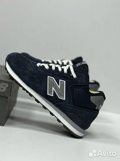 Зимние кроссовки New balance 574