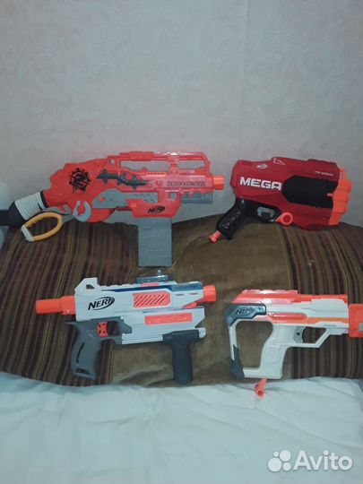 Детское оружие нёрфы