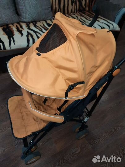 Коляска трость