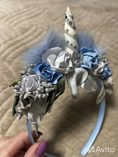 Ободок единорог