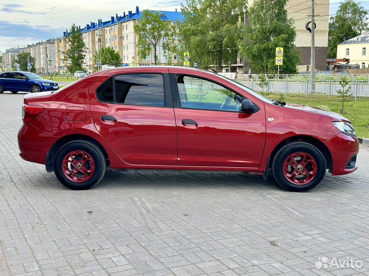 Renault Logan 1.6 МТ, 2014, 85 000 км