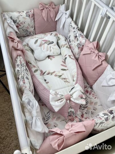 Бортики в кроватку