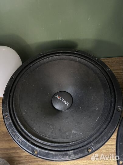 Динамики 20 см avatar mtu 81le