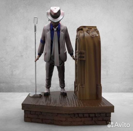 Michael jackson Бюст