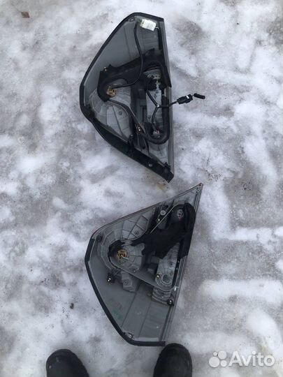 Стоп-сигнал Toyota Mark II дорест/рест