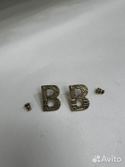 Серьги balenciaga