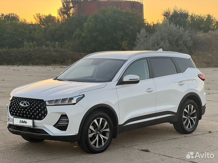Chery Tiggo 7 Pro 1.5 CVT, 2021, 26 000 км