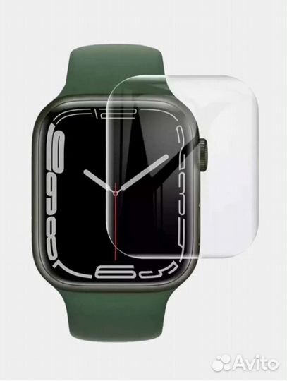 Защитное стекло apple watch 45 mm