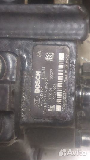 Тнвд Opel Astra J, 2011