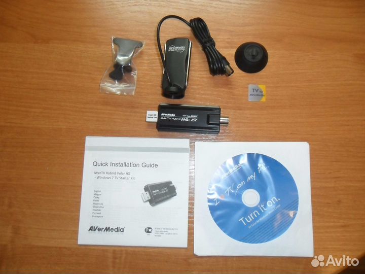 Тв-тюнеры USB