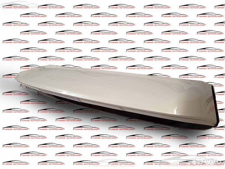 Спойлер Наверх Toyota Land Cruiser Prado 150 С под