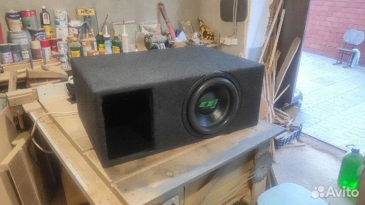 Короб для сабвуфера 12