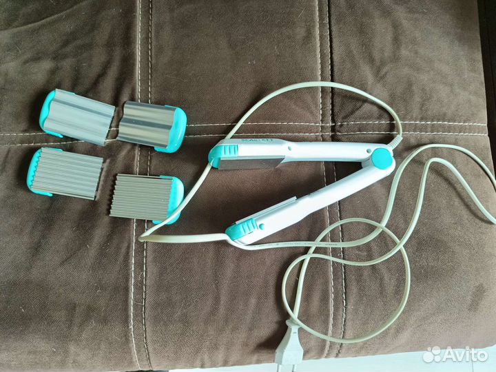 Выпрямитель для волос scarlet