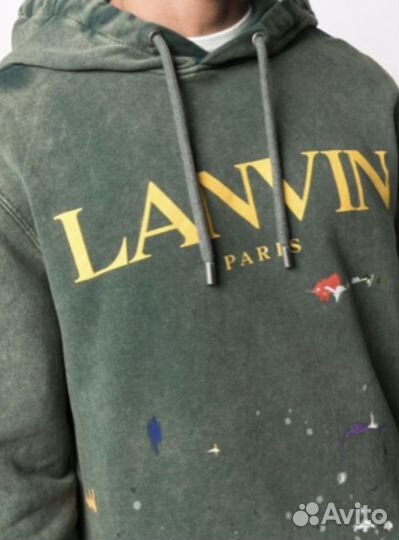 Lanvin худи мужское Gallery Dept