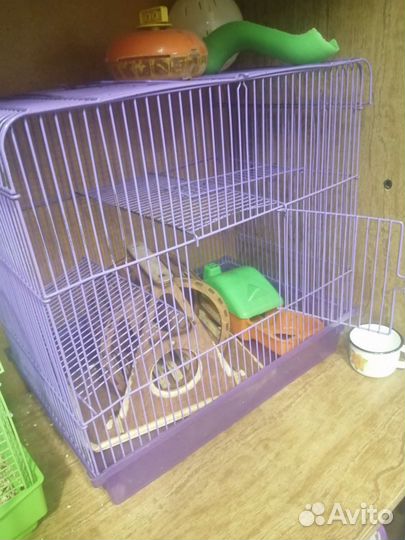 Клетка для хомяка