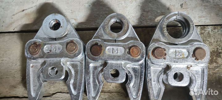 Пресс клещи для металлопластиковых труб