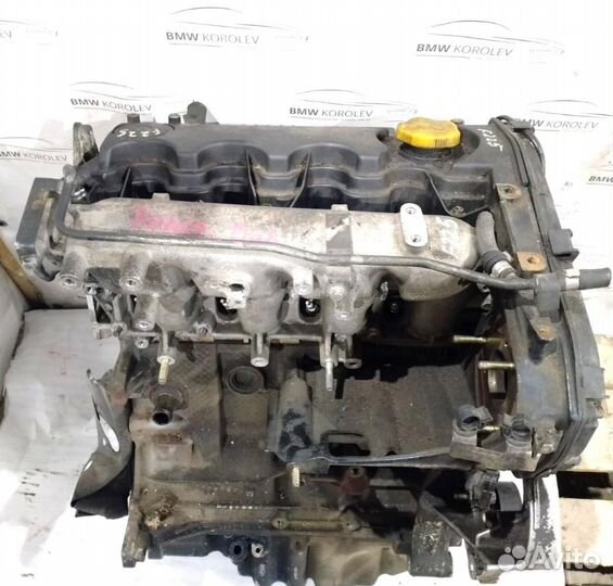 Двигатель 1910 JTD 120CV/88KW (M88) 2006г.в. Fiat