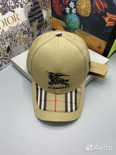 Кепка burberry