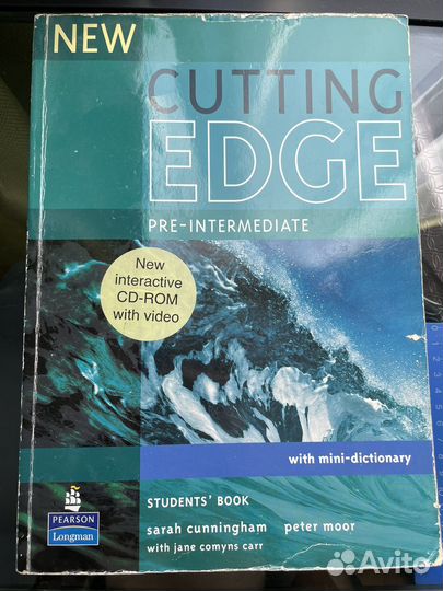 Cutting edge pre-entermediate учебник, тетрадь