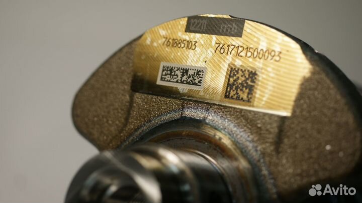 Коленвал оригинал BMW N20B20 новый