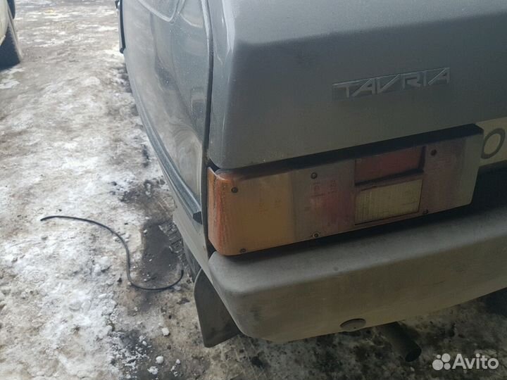 На таврию оптика фара перед и зад