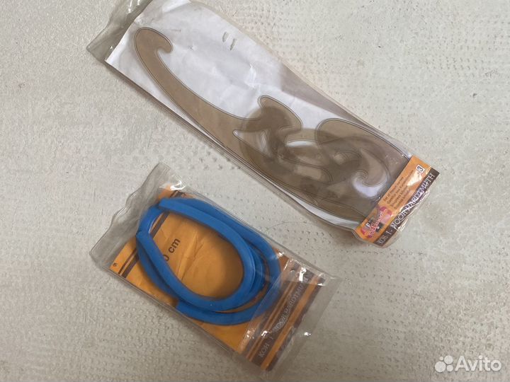 Набор линеек для кривых форм