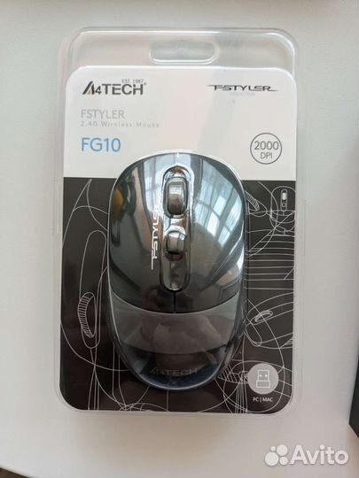 Беспроводная мышь a4tech bloody fstyler fg10