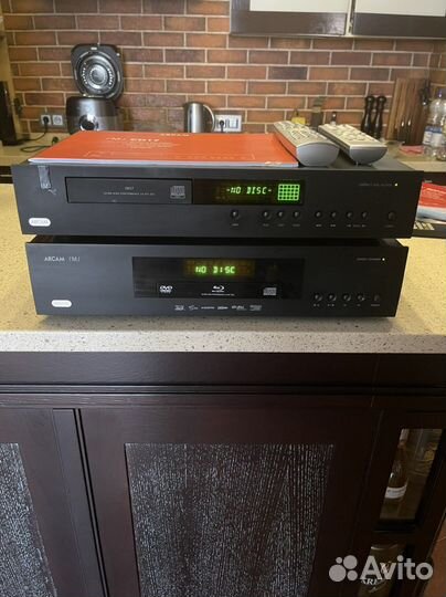 Blu-ray плеер Аrcam BDP300.CD17 сд пороигрователь