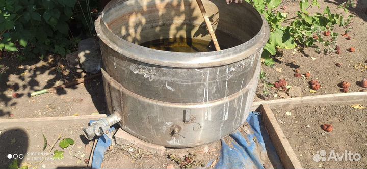 Нержавеющий котел пвк 160л