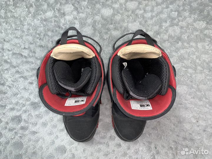 Ботинки для сноуборда 43eur DC travis rice 2015