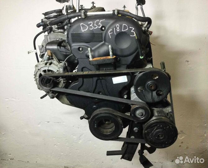 Двигатель Chevrolet Lacetti F18d3 1.8 бензин 2008
