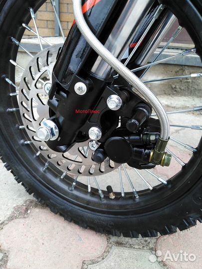 Питбайк детский BSE EVO 110 14/12 полуавтомат
