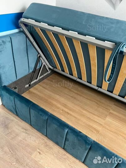 Детская кровать с мягкими бортиками
