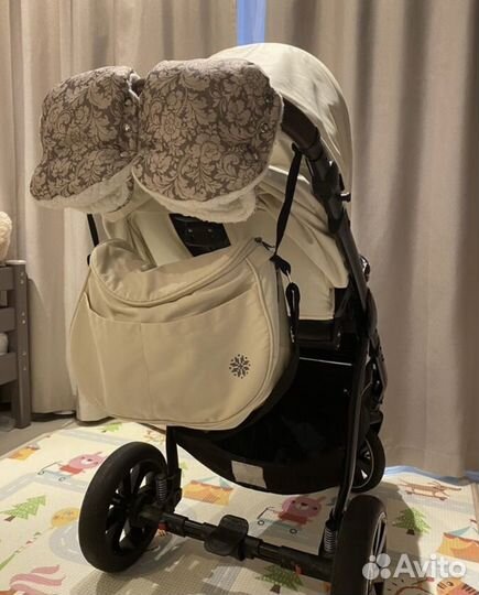 Коляска Noordi fjordi sport 3 в 1