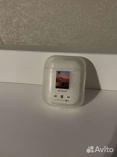 Чехол для Airpods 1/2