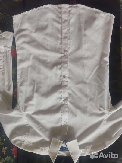 Рубашка для мальчика 140