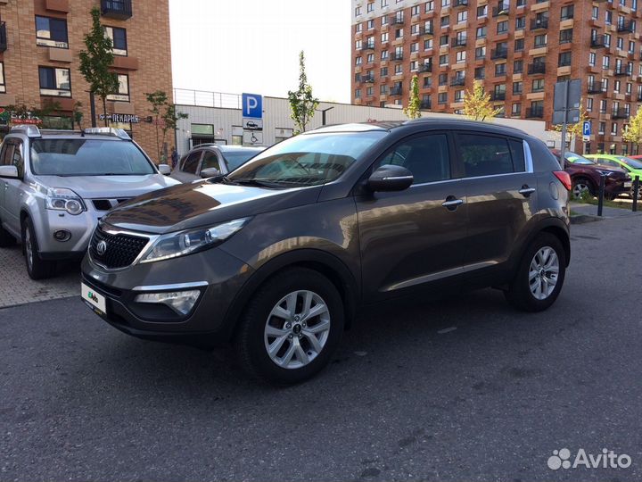 Kia Sportage 2.0 AT, 2014, 190 000 км