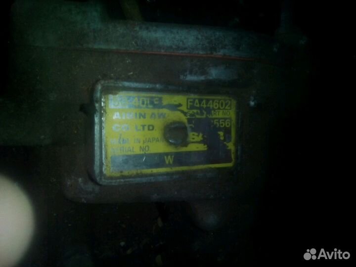 АКПП Aisin AW50-40LE