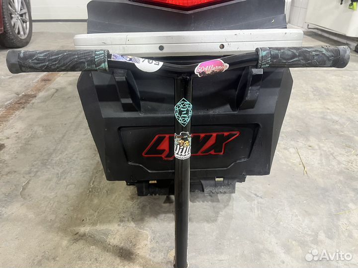 Руль fuzion z250