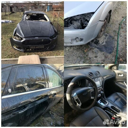 Разбор ford mondeo