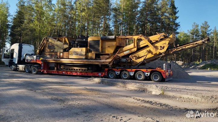 Услуги трала негабаритные перевозки