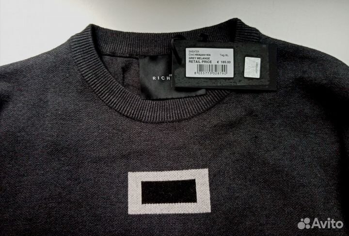 Крутой джемпер John Richmond