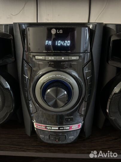 Музыкальный центр lg