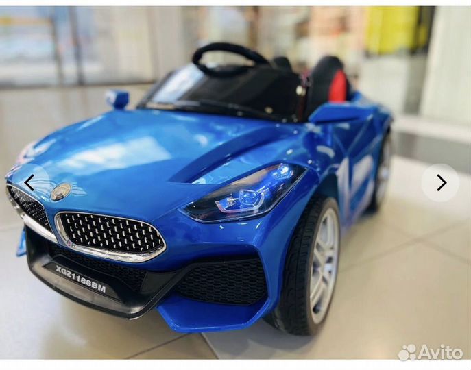 Электромобиль bmw новый