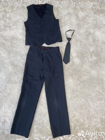 Школьный костюм для мальчика 146